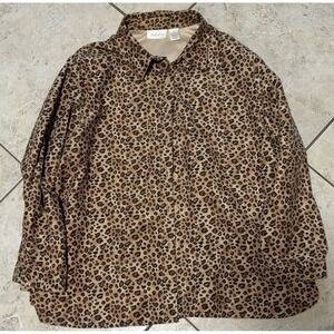 Style Works Cheetah Size 2x‎